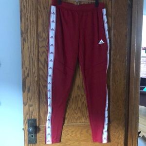 Adidas track pants